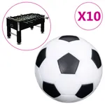 Fotbollar för fotbollsbord 10 st 32 mm ABS